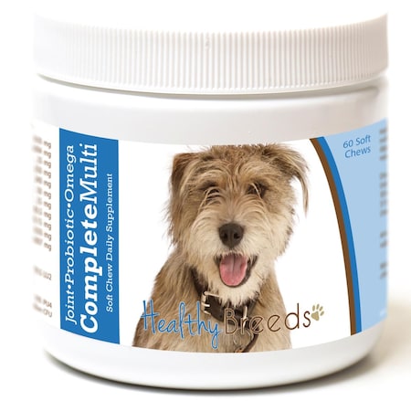 Healthy Breeds Mutt All in One Multivitamin Soft Chew, 60PK 192959008530